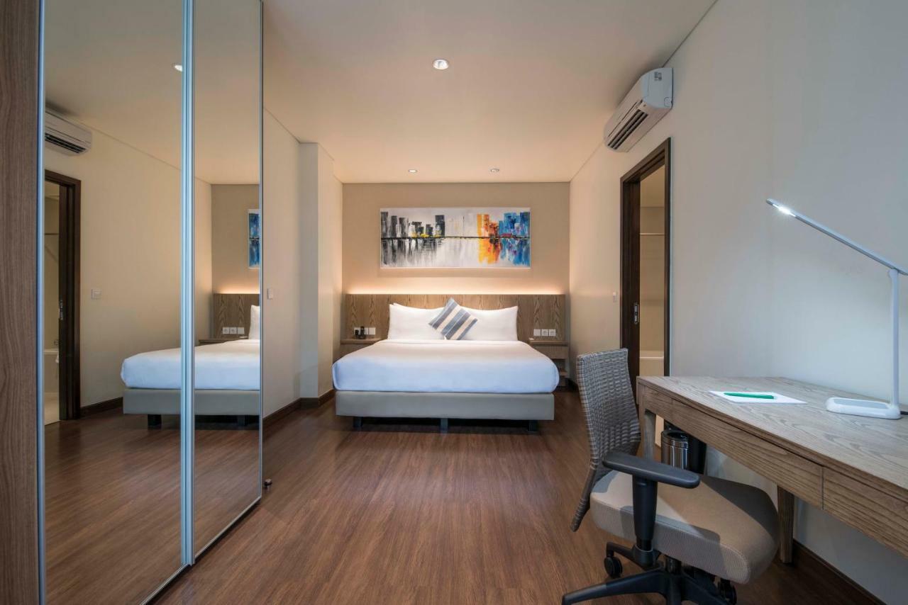 Dwijaya House Of Pakubuwono Aparthotel Jakarta Exterior photo
